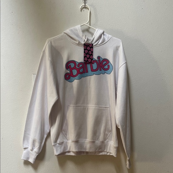 Barbie White and Pink Hoodie - Picture 7 of 9